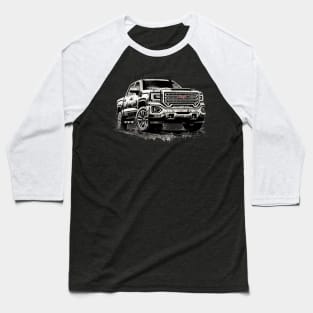 GMC Sierra Baseball T-Shirt